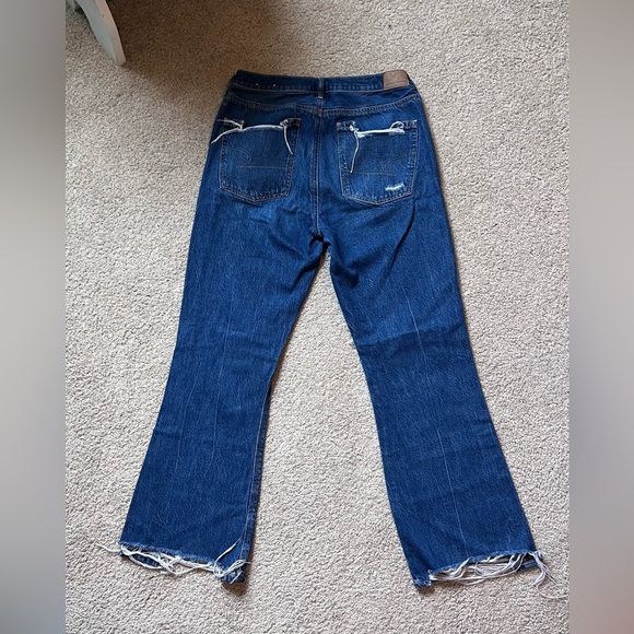 American Eagle, Women’s, 90s Flare, Comfort Stretch Waistband, Jeans. - Picture 11 of 11